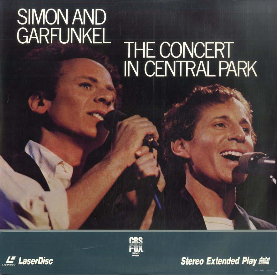 LPレコード SIMON  GARFUNKEL セントラルパーク コンサート