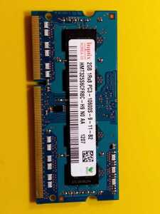 * for laptop memory _HYNIX 2RX8 PC3-10600S 2GB used!!1207