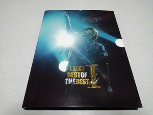 ■　ガクト Gackt　【　BEST OF THE BEST VOL.1 通販限定写真集　】　※管理番号 pa1194