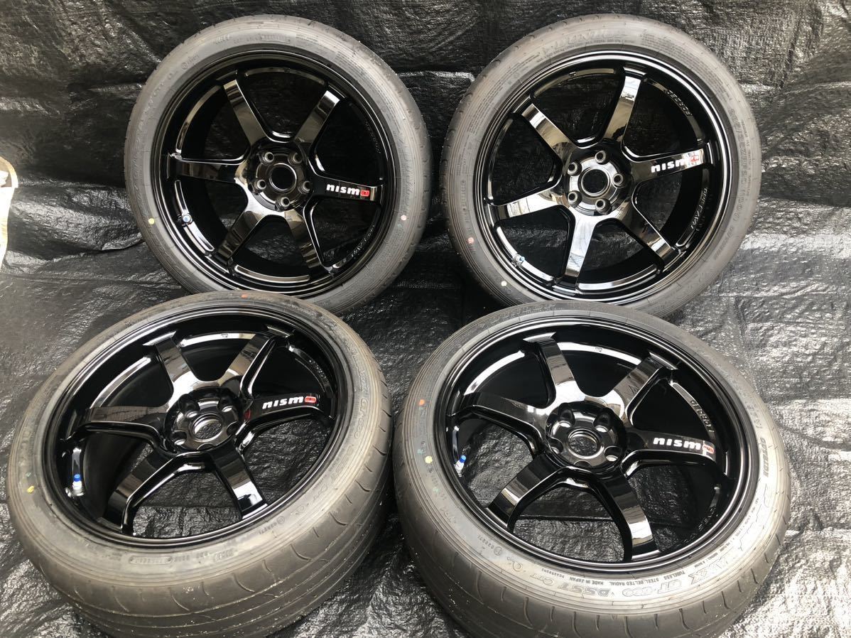 取扱店舗限定アイテム ☆新品 R35 GT-Rニスモ純正 NR1 リア 285-35