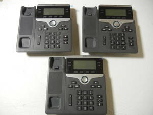 {}[ used ]5 pcs SET Cisco IP Phone CP-7841-K9 the first period .