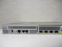 ★中古 Cisco ASR1000シリーズ アグリゲーション サービスルータ（ASR1001）ipbaseライセンス 電源二重 初期化_画像2