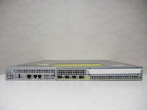 ★中古 Cisco ASR1000シリーズ アグリゲーション サービスルータ（ASR1001）ipbaseライセンス 電源二重 初期化_画像1