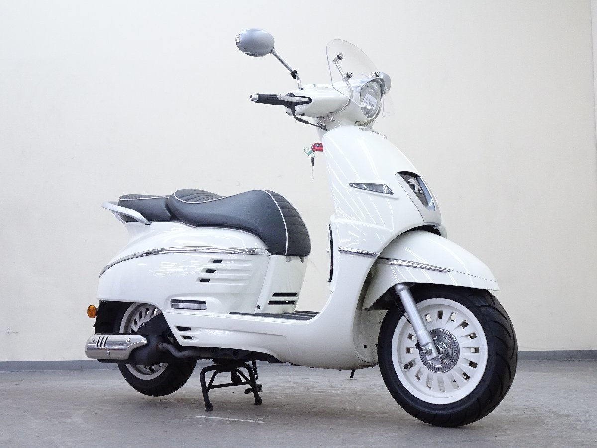 新しい到着 プジョー ジャンゴ50 150用フロント•リアシート 125