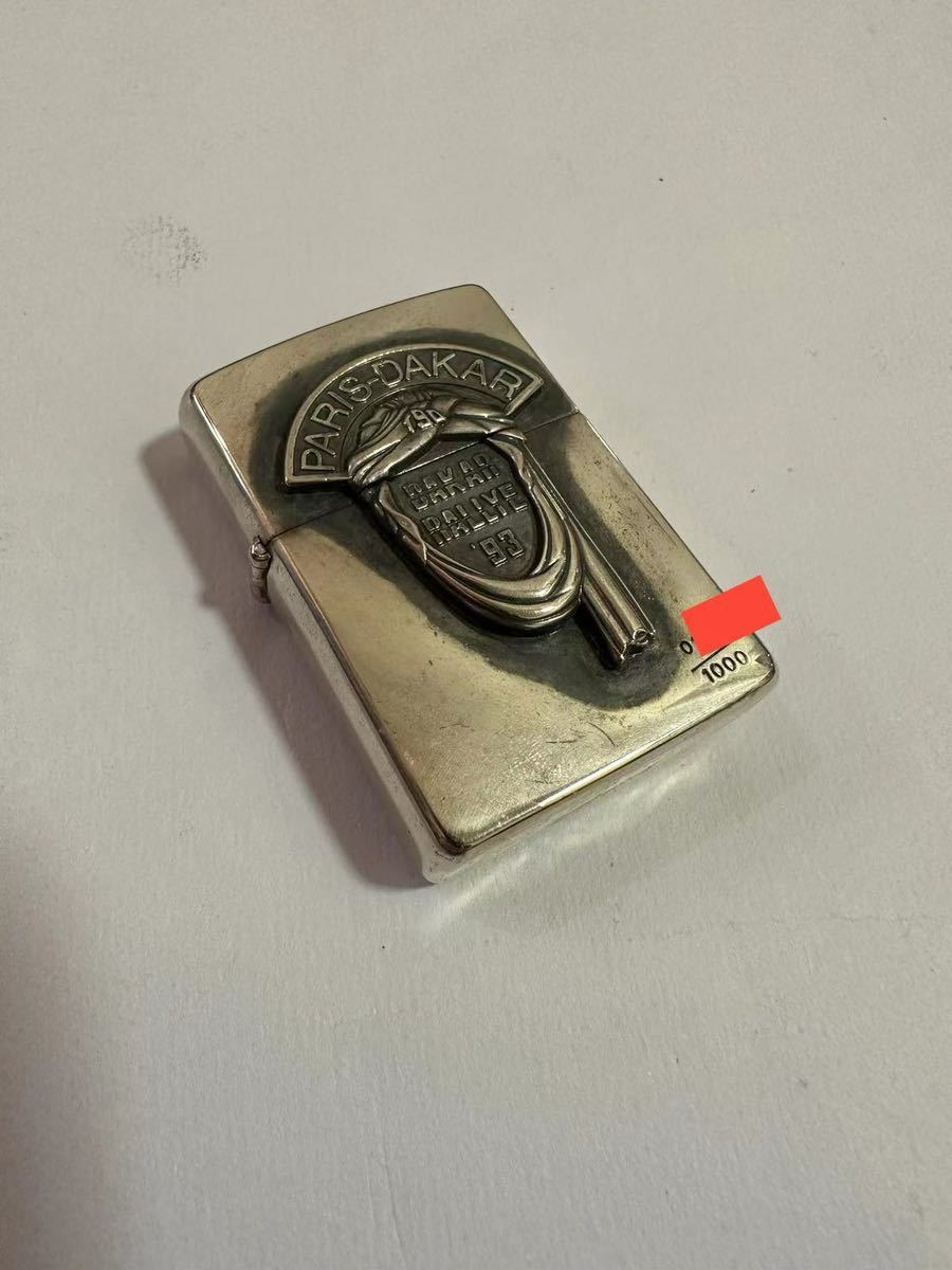 ジャンク品】ZIPPO/ジッポー PARIS DAKAR RALLYE/パリ ダカール ラリー