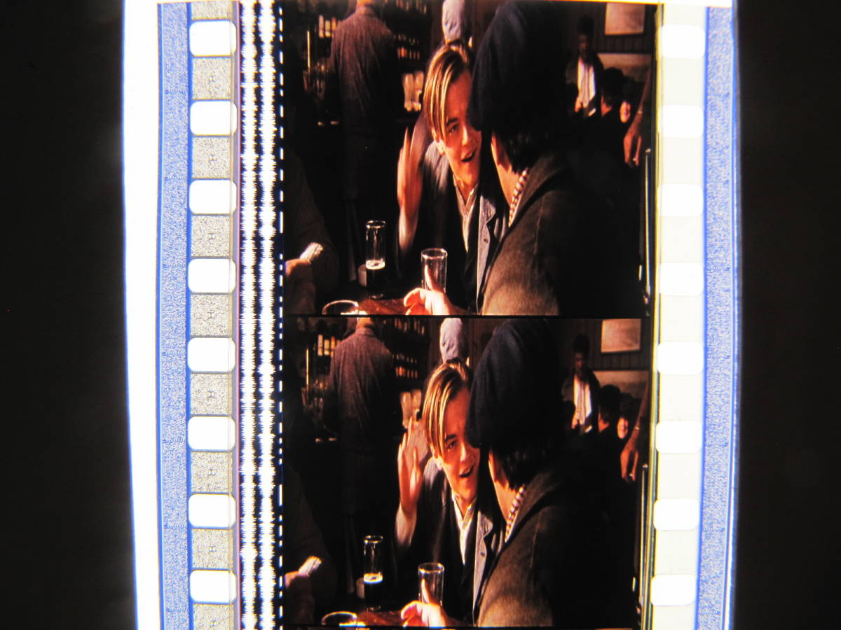 映画 タイタニック 35㎜フィルムセル額装2 横置き 返品OK | www.blog.traveltoindia.org