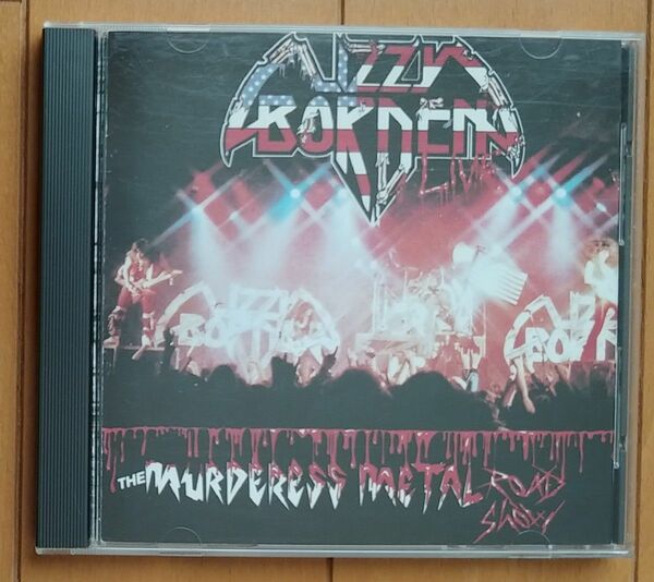 LIZZY BORDEN☆「The Murderess Metal Road Show」'86年作品 輸入盤