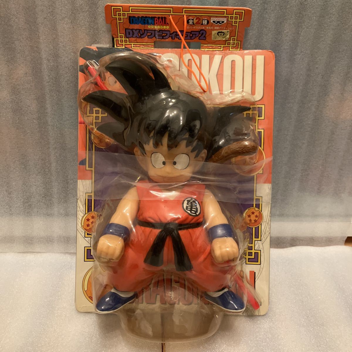人気ブランド ドラゴンボールフィギュア ソフビ ウーロン【ブタ】 新品
