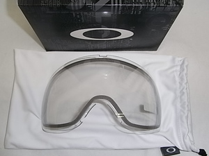 期間限定超特価!!Japan正規品新品 OAKLEY Flight Tracker XL Clear Lens / フライトトラッカー エックスエル用 クリヤーレンズ