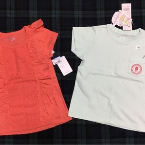 総額1869円タグ付未使用ユニクロすみっコぐらしTシャツベビーキッズ女の子100