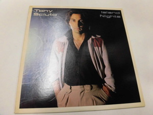 輸入盤LP TONY SCIUTO/ISLAND NIGHTS