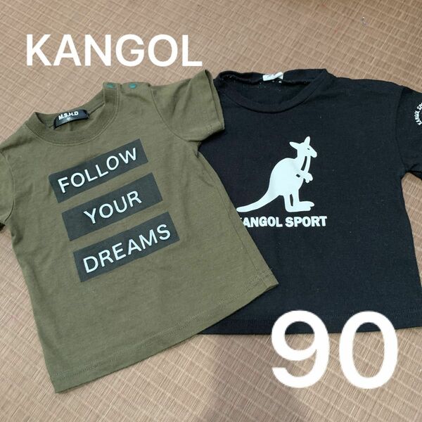 半袖 KANGOL Tシャツ 赤ちゃん キッズ