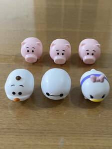 * chocolate egg Disney tsumtsum ham & Olaf & daisy & Bay Max 6 piece set!*