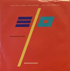 【EP/US盤】ELECTRIC LIGHT ORCHESTRA / CALLING AMERICA コーリング・アメリカ 