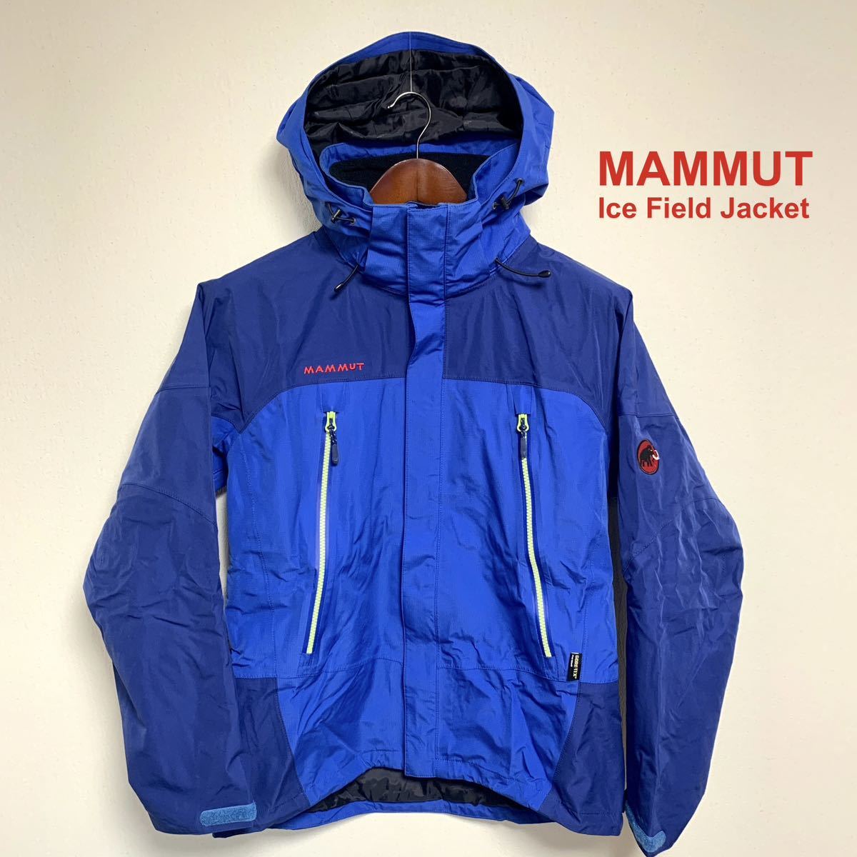 マムート GORE-TEX HORIZON jaket Men アジアM 未使用品 ゴアテックス