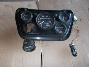  Mitsubishi Jeep speed meter etc. 