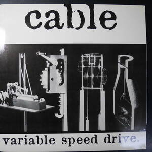 アナログ ● 輸入盤・新品～Cable Variable Speed Drive レーベル:Doghouse Records DOG 039