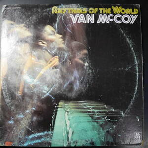 アナログ ●VAN McCOY /RHYTHMS of THE WORLD ～ AVCO HL-69014-698 (US) 