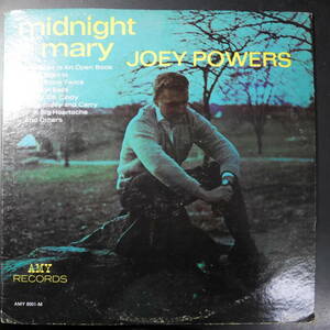 アナログ ● 輸入盤～Joey Powers Midnight Mary レーベル:Amy AMY 8001-M