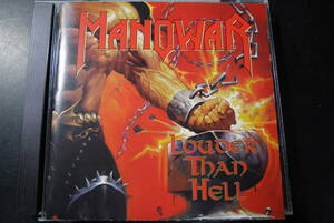 CD ◎ 輸入盤～ Manowar Louder Than Hell レーベル:Geffen Records GED 24925