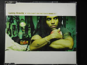 CD ◎新品 ～Lenny Kravitz If You Can't Say No レーベル:Virgin VUSCD130, Virgin 7243 8 95082 2 2