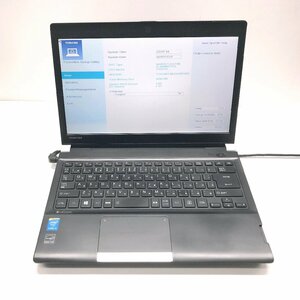 NT: 東芝 DynaBook R734/M Corei3-4100M 2.50GH /4GB/500GB 無線 ノート