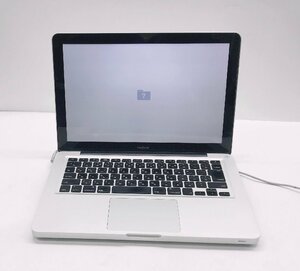 NT: Apple MacBook A1278 CPU 不明　/2GB / 無線/ノートパソコン