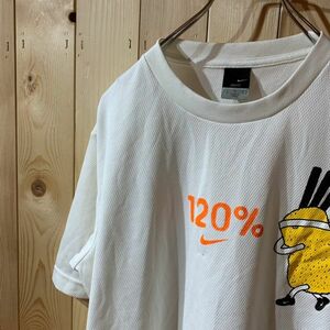 [KWT3279] NIKE ナイキ 半袖Tシャツ メンズ ホワイト L ポス