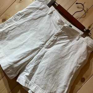 [KWT3308] GAP ハーフパンツ メンズ ホワイト 10 コン