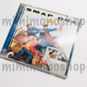 ★中古★即決★SMAP【 SMAP 002 / CD オリジナル アルバム 】公式 グッズ