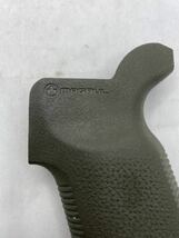 【実物】【新品】【送料込み】Magpul AR15 M4 MOE K2 Grip / K2グリップ (OD / ODG / Olive Drab Green / オリーブドラブグリーン)_画像4