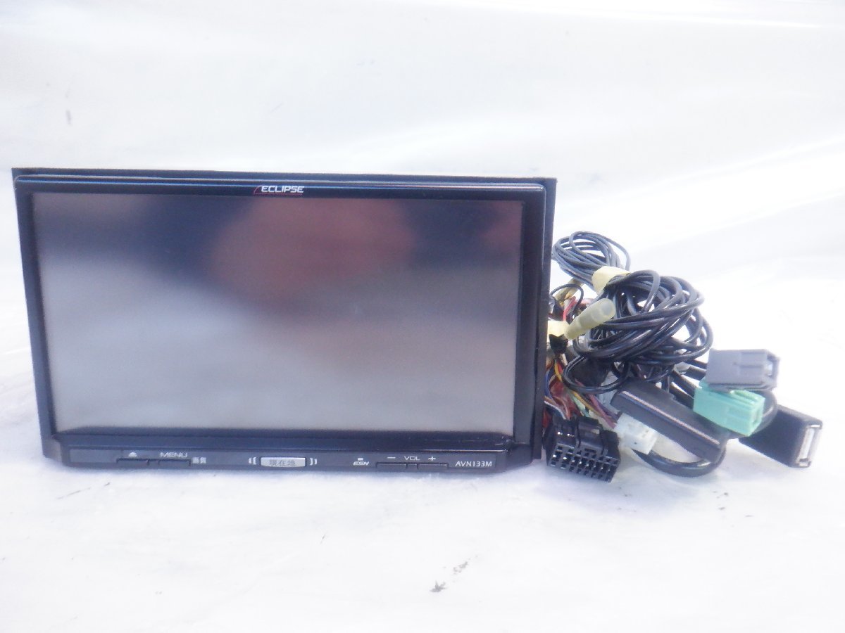 桜瑪瑙 良品【送料込】ECLIPSE カーナビTV(AVN-LS01)2020年秋地図