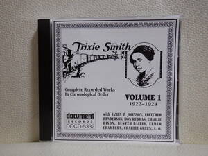 [CD] TRIXIE SMITH / VOL.1