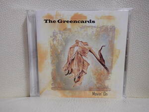 [CD] THE GREENCARDS / MOVIN' ON