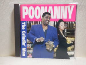 [CD] POONANNY / THE GRINDIN' MAN