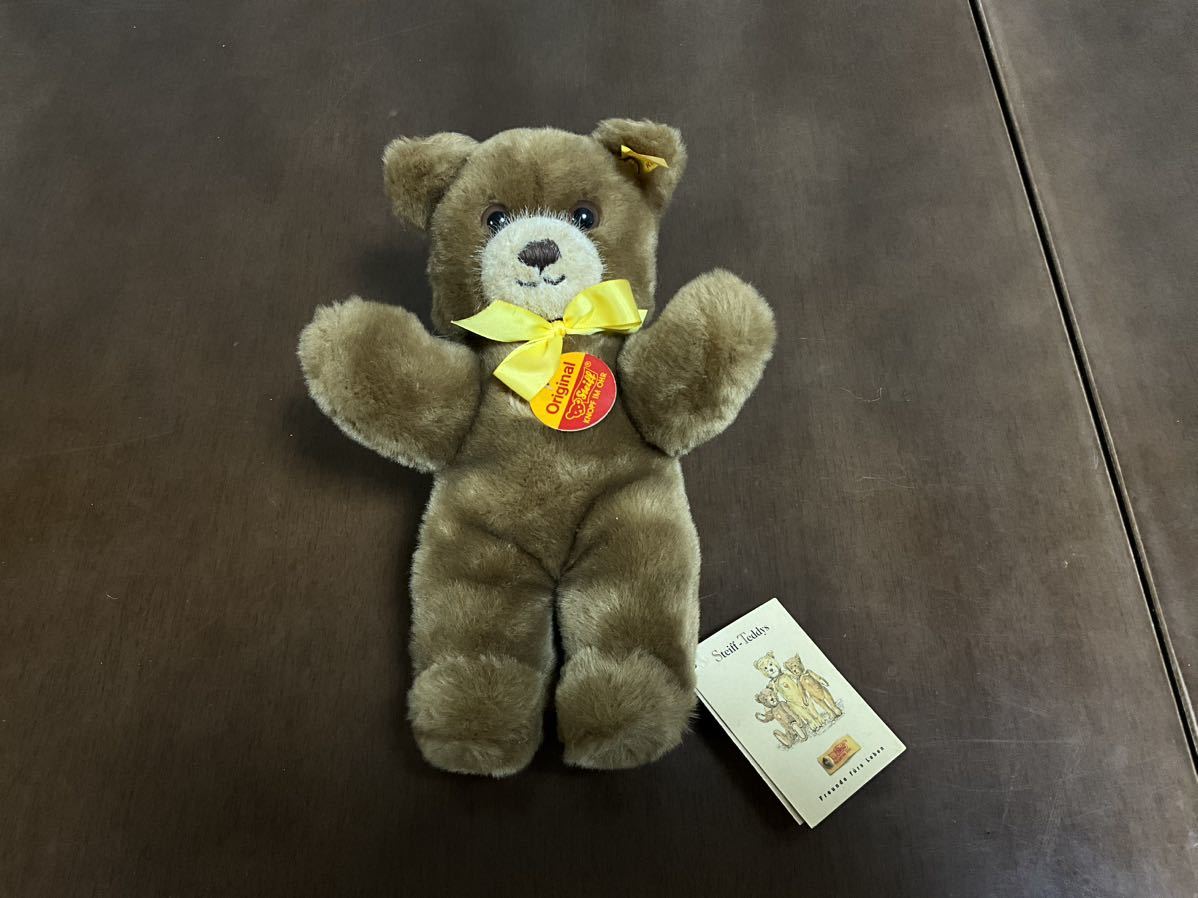 アイボリー×レッド ヤ•フオク! - 10 シュタイフ Steiff ミレニアム