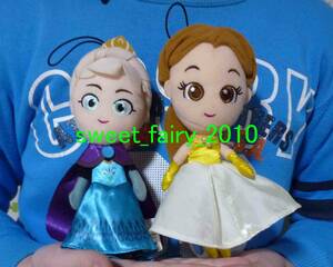  Disney Princess * L sa& bell мягкая игрушка / большой набор платье мягкая игрушка / 2 вида комплект / симпатичный / нестандартный стоимость доставки 220 иен!