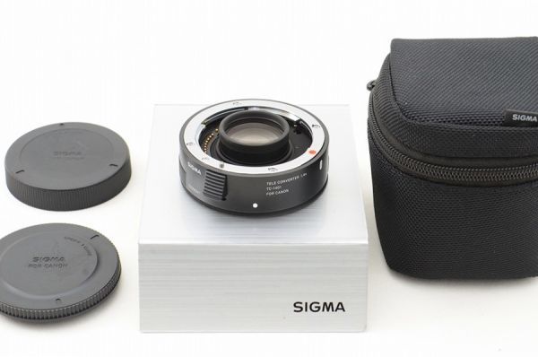 シグマ　テレコンバーター　×1.4 TC-1401 レンズ(ズーム) カメラ 家電・スマホ・カメラ 大きな割引