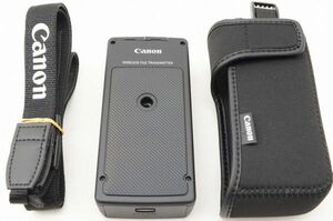 ☆極上美品☆ キャノン トランスミッター Canon WIRELESS FILE TRANSMITTER WFT-E7B ♯23020934