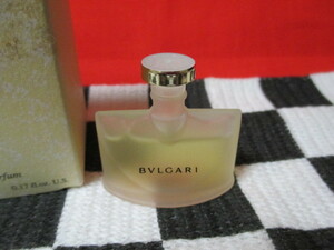 ★BVLGARI　ブルガリ オーデ パルファム 5ml　新品　廃盤品