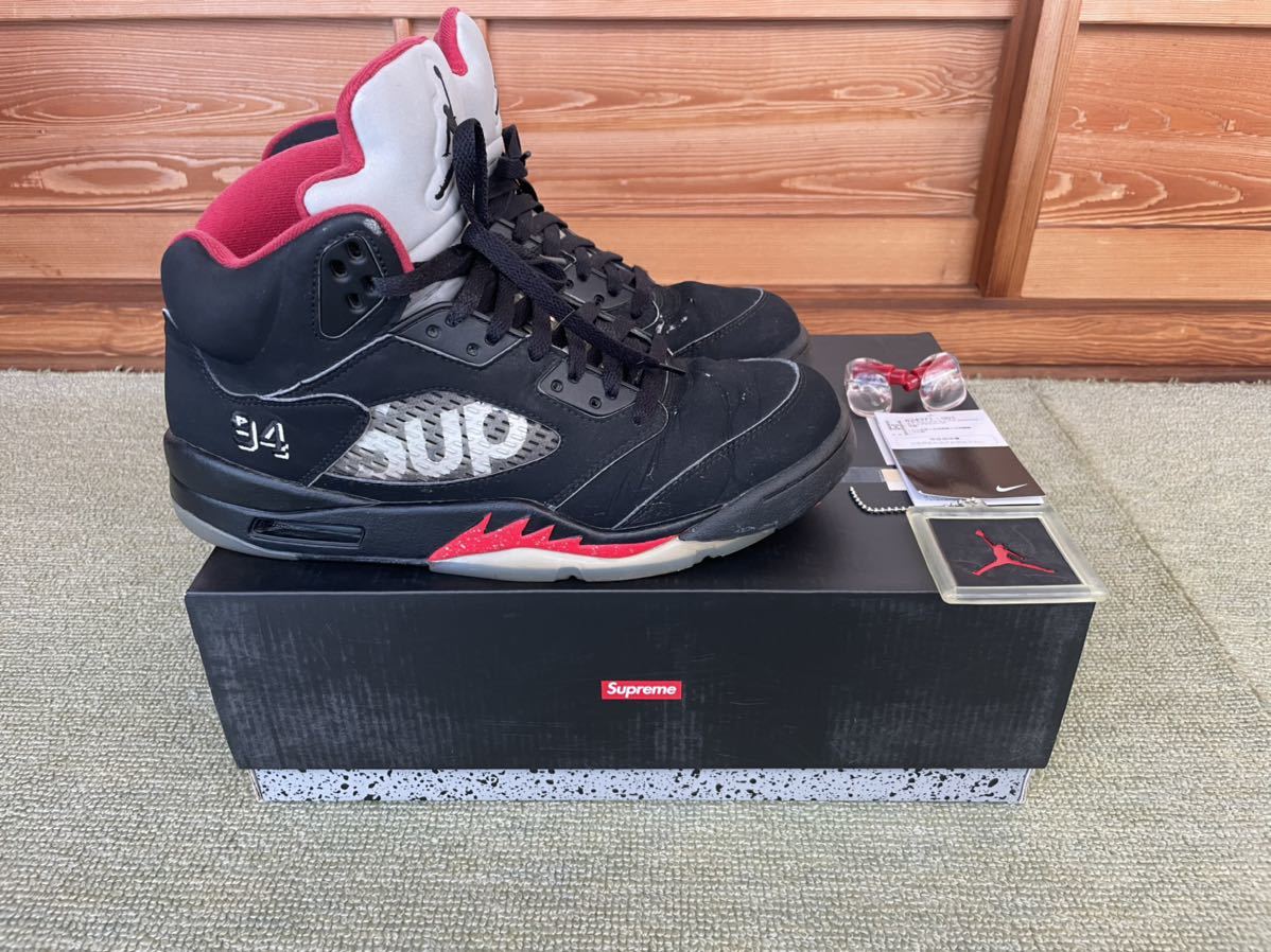 2023年最新】ヤフオク! -supreme jordan 5 黒の中古品・新品・未使用品一覧