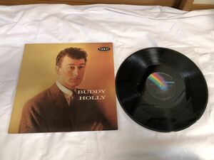 ロカビリー　国内盤LP　バディ・ホリー/Buddy Holly　ペギー・スー