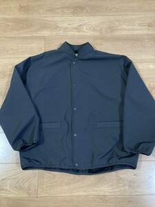 EEL (イール) Peco Jacket ペコジャケット ブラック　size S
