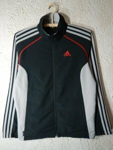 to5933　adidas climalite　アディダス　クライマライト　ジップ　トラック　ジャケット　薄手め　人気　送料格安