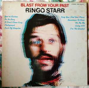 LP国内盤 RINGO STARR // BLAST FROM YOUR PAST 思い出を映して1976年前後の発売