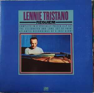 usLP2枚組 LENNIE TRISTANO // REQUIEM 1980年発売