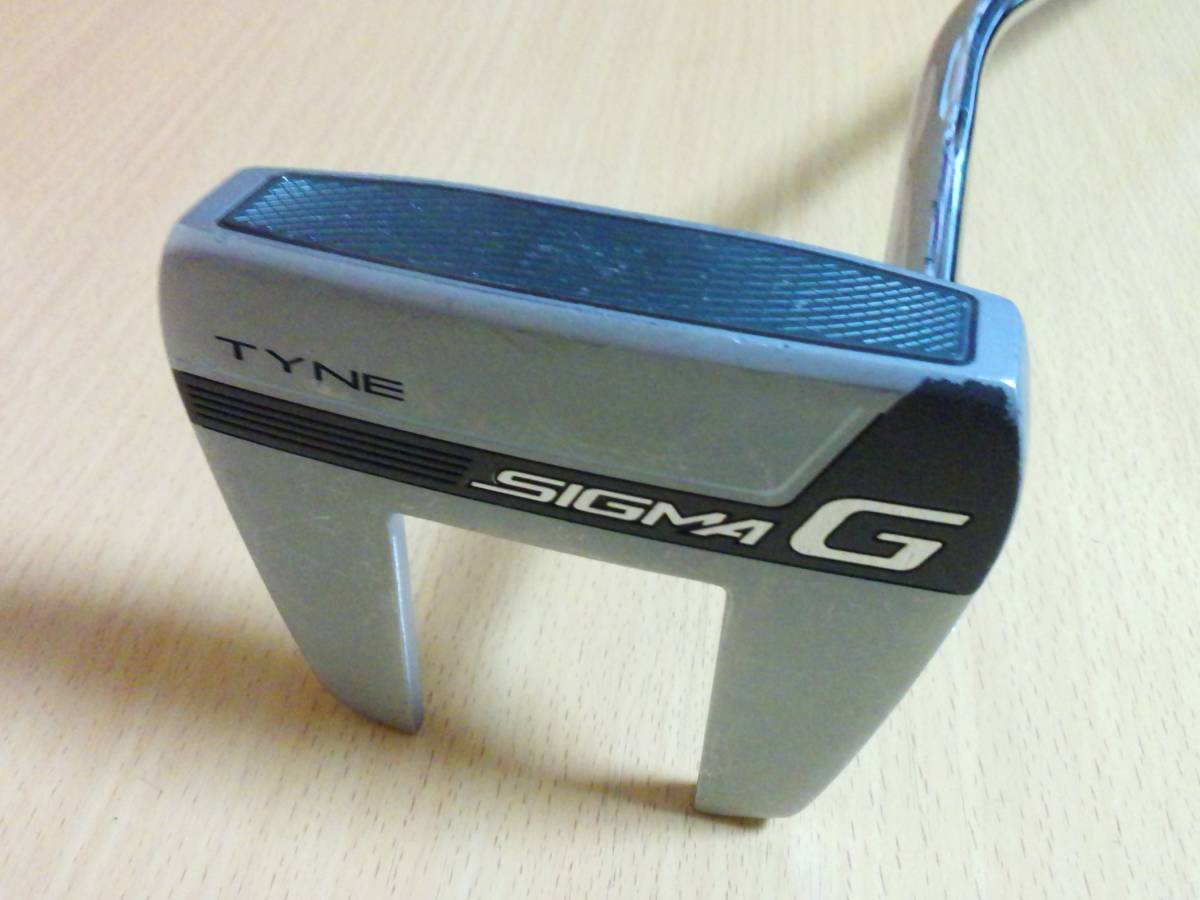 ヤフオク! -ピン パター sigmaの中古品・新品・未使用品一覧