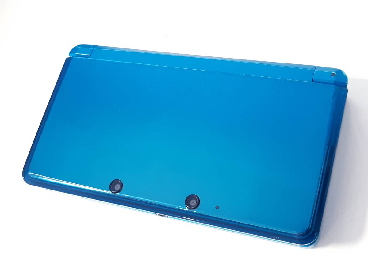 ヤフオク! -「3ds アクアブルー」の落札相場・落札価格