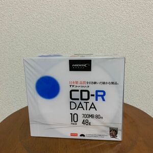 磁気研究所 CD-R 10枚スリムケース入り TYCR80YP10SC (64-8756-22)