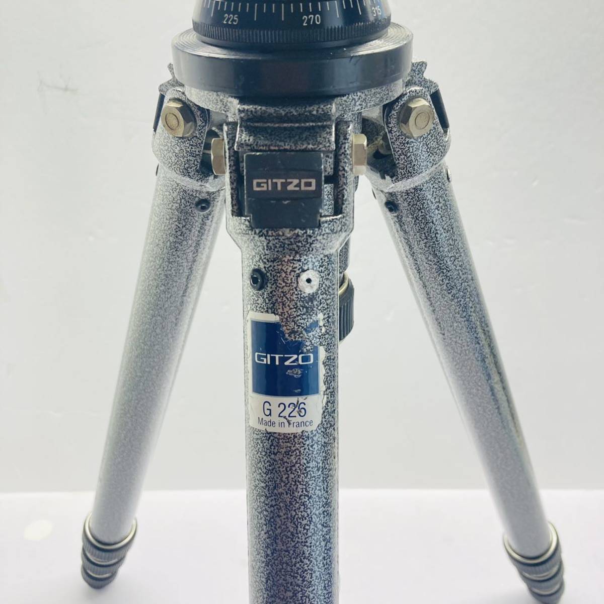 美品】gitzo made in france カメラ一眼レフ向きGITZO カメラ三脚G226